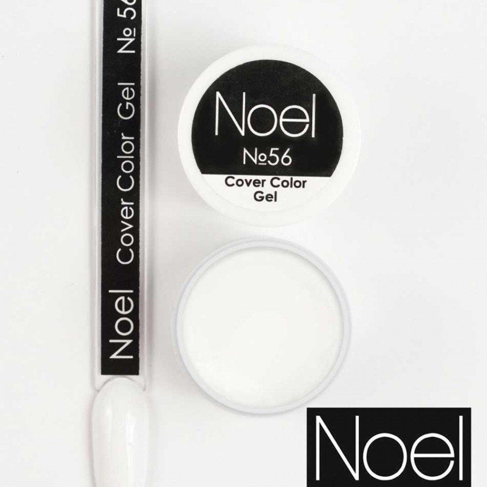 Гел боя Noel №56 Бяла 8 мл.