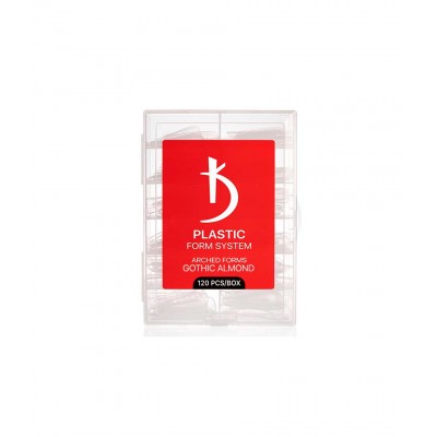 Горни форми за изграждане Gothic Almond 120 бр.