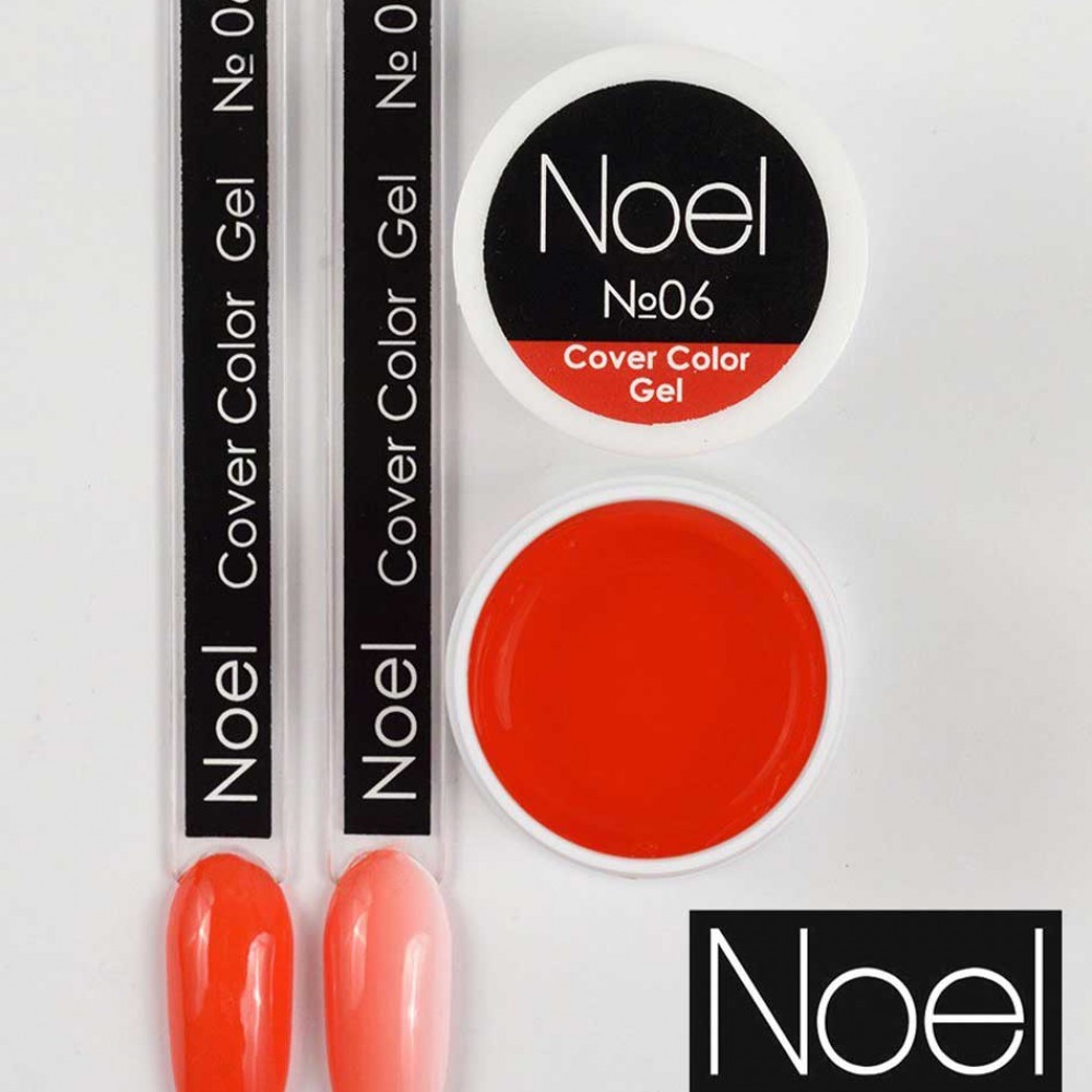 Гел боя Noel №6 8 мл.