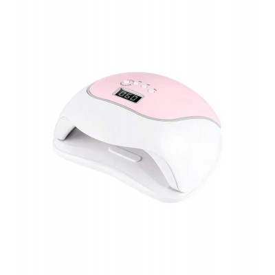 120W UV и LED Лампа - V5 розова 1 бр.