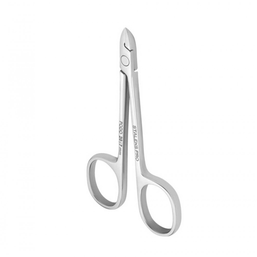 Клещи за нокти за педикюр PODO 20-7mm NP-20-7 1 бр.