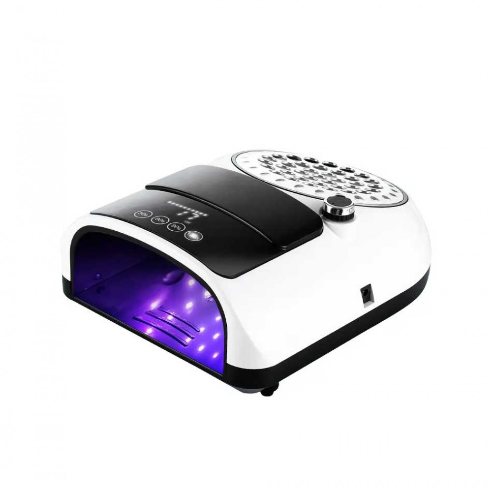 2в1 UV и LED Лампа + Прахоуловител BQ-666 1 бр.