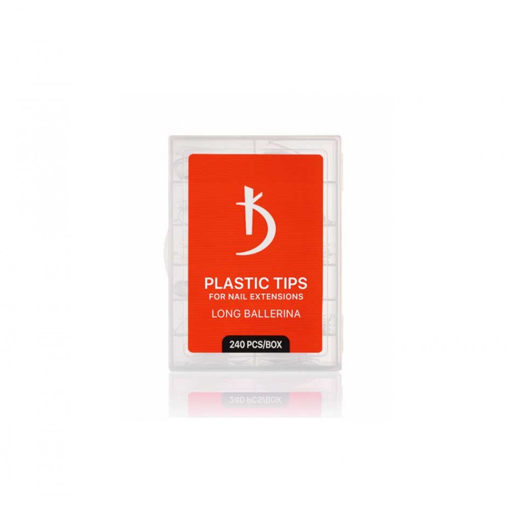 Гел типси за изграждане Long Ballerina Kodi Professional 240 бр.