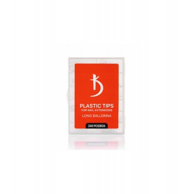 Гел типси за изграждане Long Ballerina Kodi Professional 240 бр.