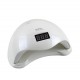 48W UV и LED Лампа Sun5 цвят бял 1 бр.