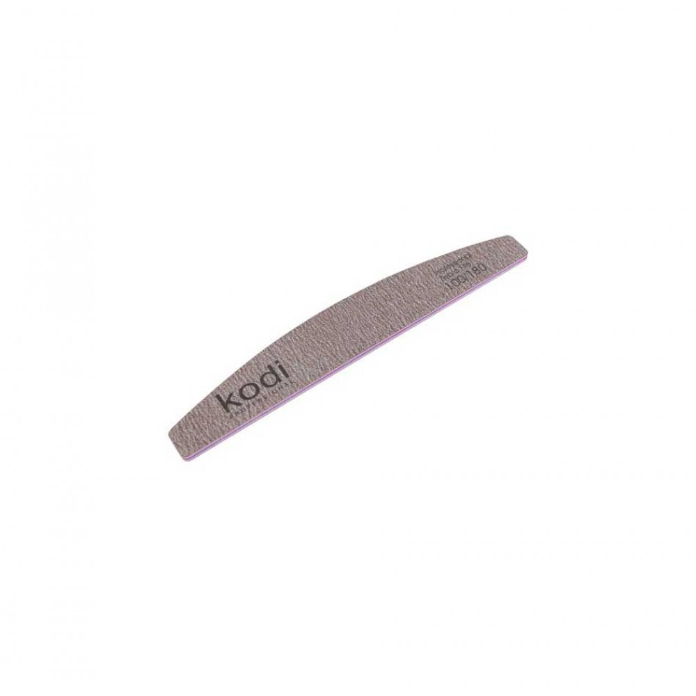 №72 Пила за нокти Полумесец 100/180 Zebra 1 бр.