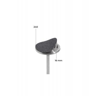 Сменящ се абразив за PODODISC 16 мм-240 грит черни 50 бр.