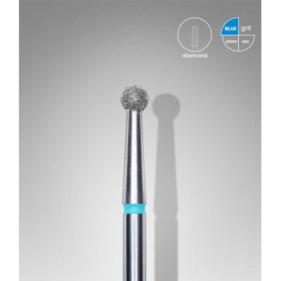 Накрайник, диамантен FA01B027 топка, син, 2.7мм 1 бр.