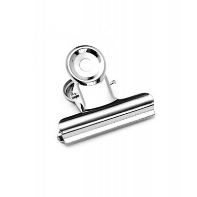 Комплект метални щипки за моделиране на нокти 10 бр.