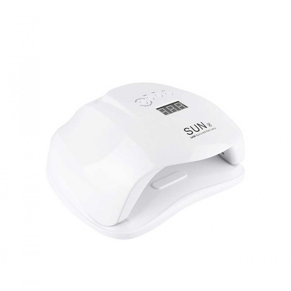 54W UV и LED Лампа - SunX 1 бр.