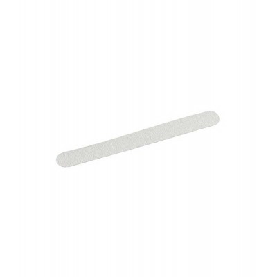 Сменящ се абразив 150 grit. За пила за маникюр Rectangle 50 бр. опаковка, цвят сив