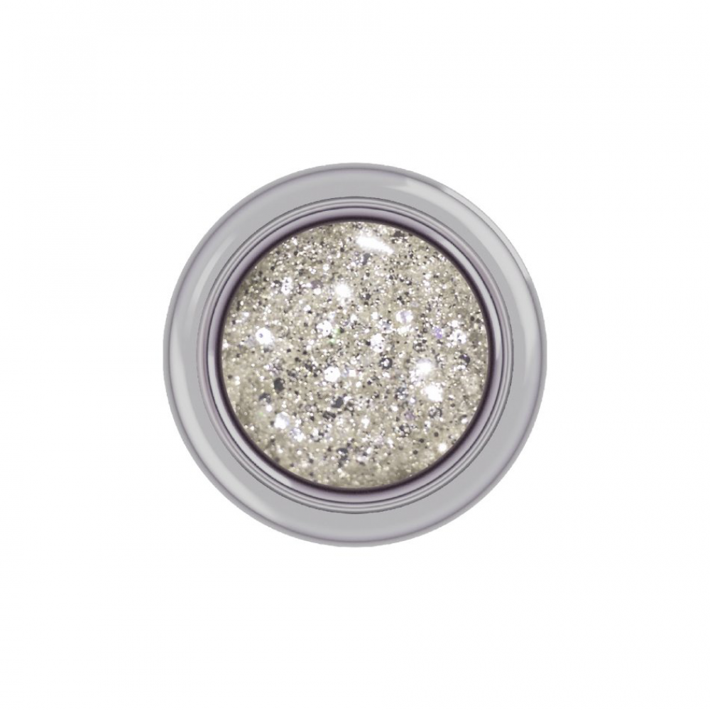 Гел боя Sparkle №2 Сребърна нощ 4 мл.