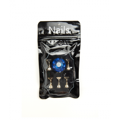 Поставки с магнит за изкуствени нокти с диамантен държач 1 бр.