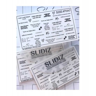 Слайдер Slidiz P660 1 бр.