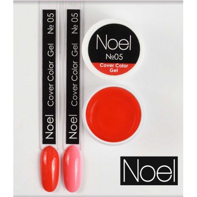 Гел боя Noel №5 8 мл.