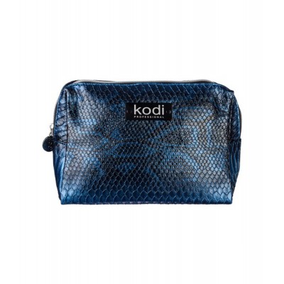 Козметична чанта Delta размер L, синя