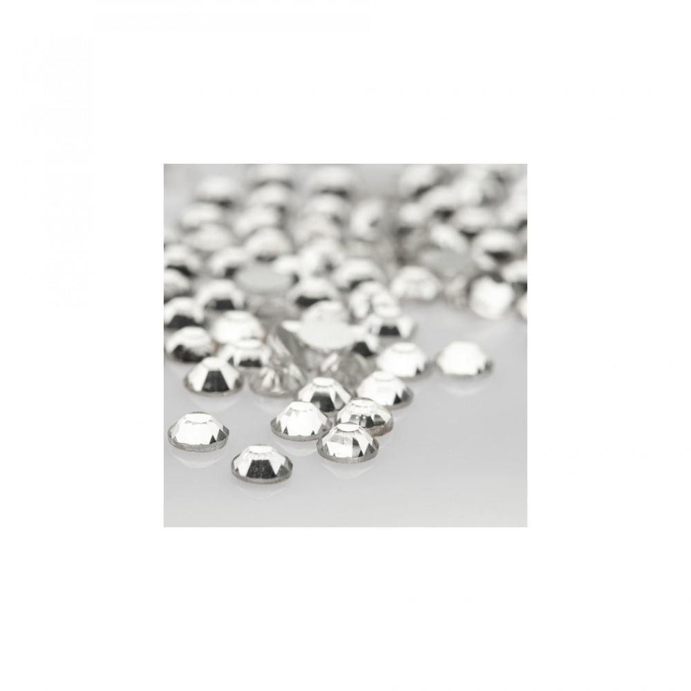 Камъчета SS03, цвят Crystal Прозрачни 200 бр.