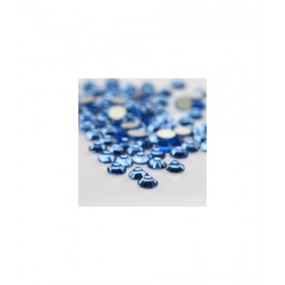 Камъчета SS 08, цвят Light sapphire Сапфир 100 бр.