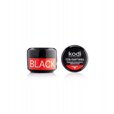 Спайдър гел, цвят черен 4мл. 1 бр.