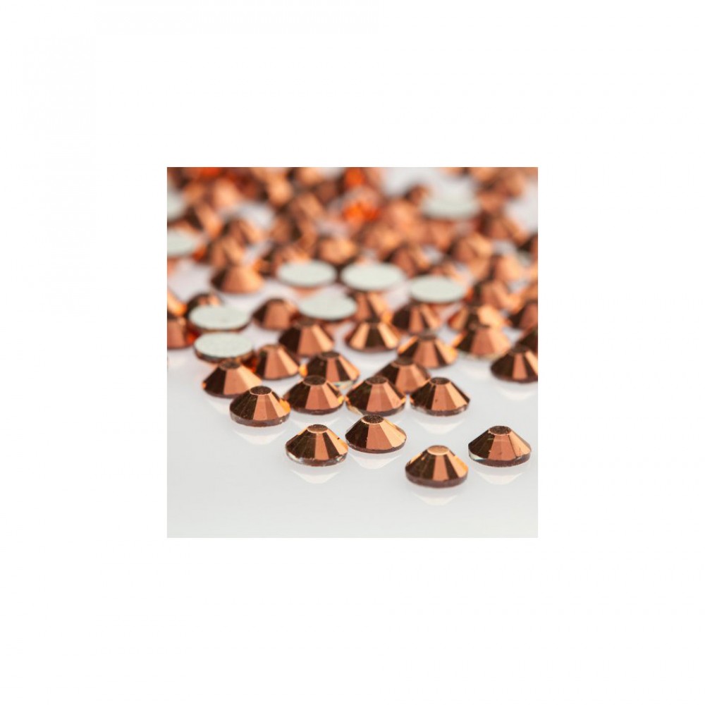 Камъчета SS 10, цвят Rose gold Розово злато 100 бр.