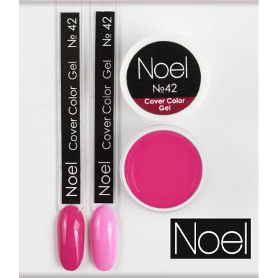 Гел боя Noel №42 8 мл.
