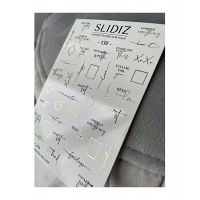 Слайдер Slidiz №138 1 бр.