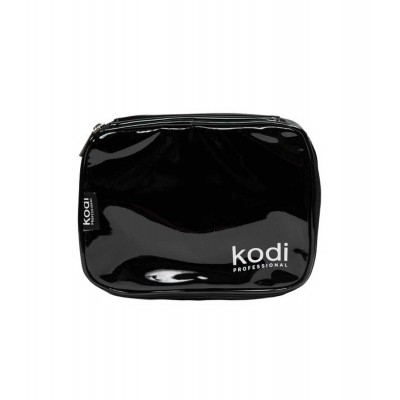 Козметична чанта- черна, с гланц 1 бр.