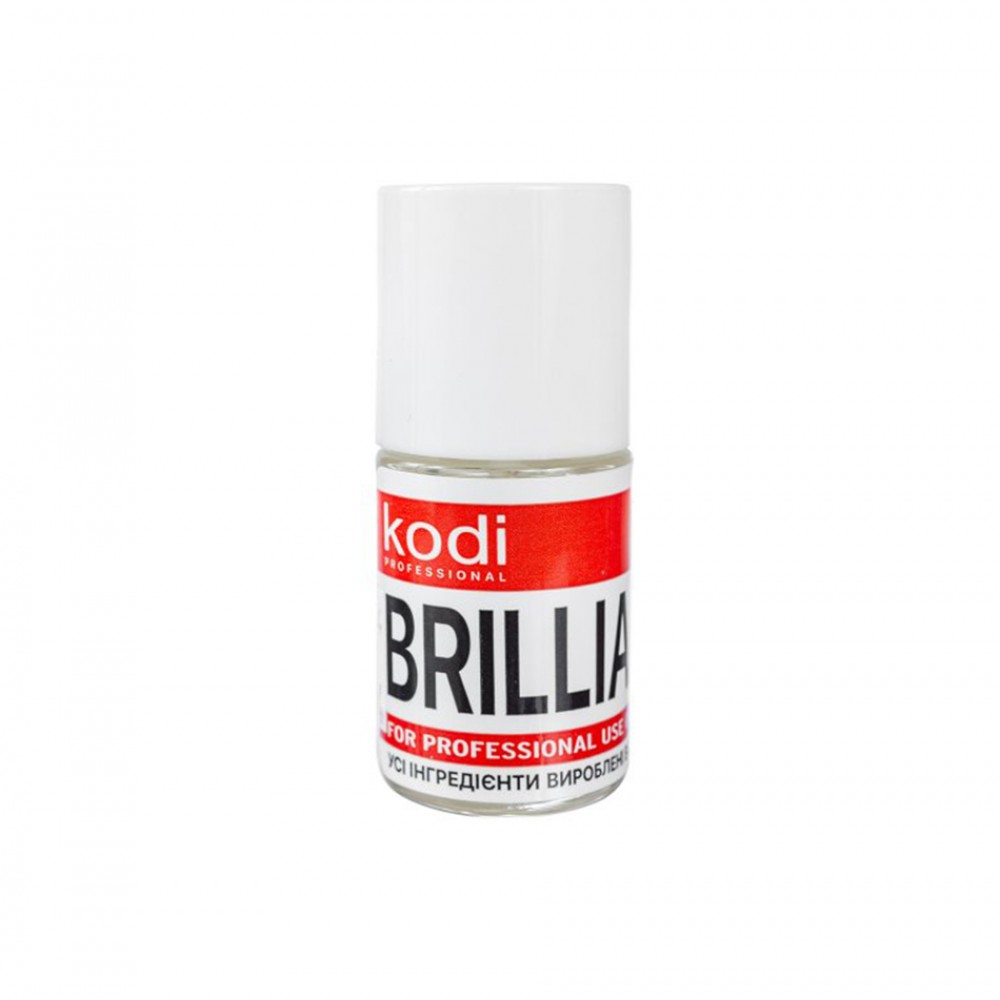 База и топ 2 в 1 за обикновен лак за нокти Brilliant Topcoat 15 мл. База и топ 2 в 1 за обикновен лак за нокти Brilliant Topcoat 15 мл.