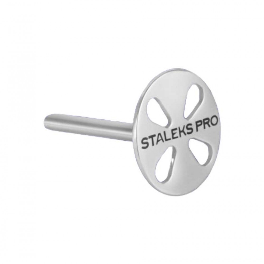 Стоманен диск PODODISC PRO M за педикюр и комплект от 5 сменящи се абразиви 180 grit (20мм) PDSET-20 1 бр.