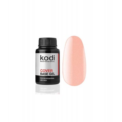 Камуфлажна основа Cover base №4 Праскова със златист брокат 30 мл.