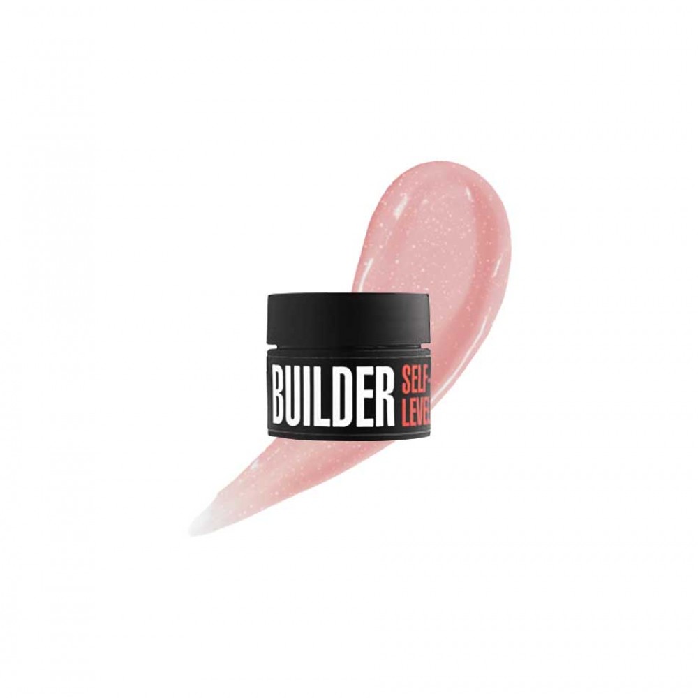 Гел за изграждане Builder self-level gel Beige Shine 13г 1 бр.