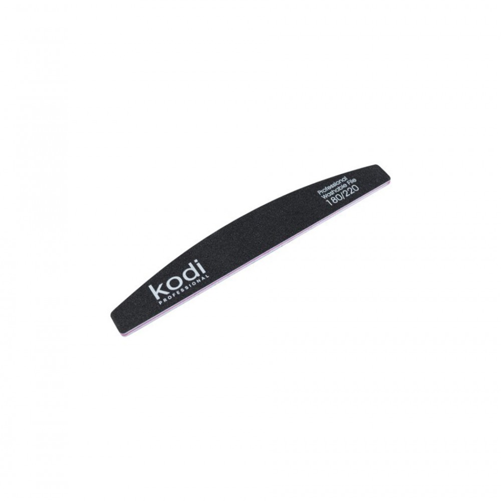 №40 Пила за нокти Полумесец 180/220 Washable
