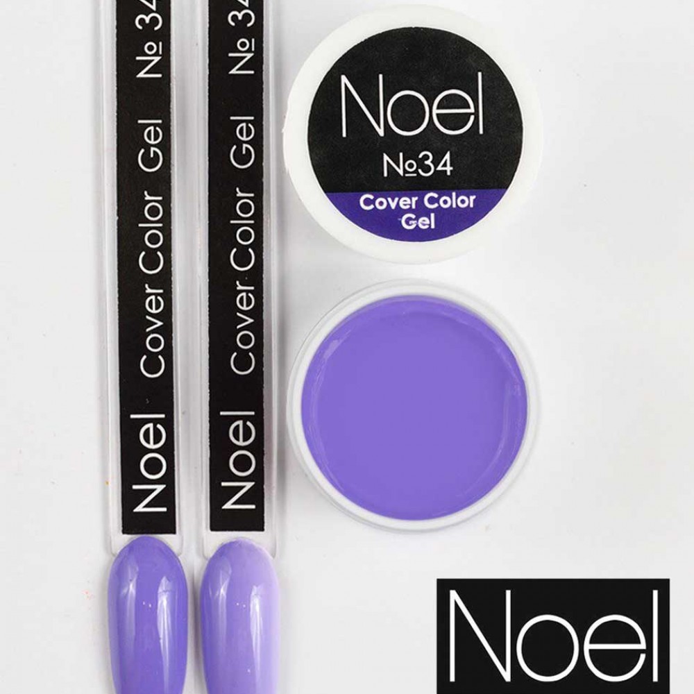 Гел боя Noel №34 8 мл.