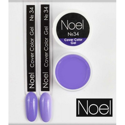 Гел боя Noel №34 8 мл.