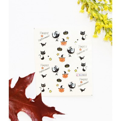 BLE922 Лепенки за арт маникюр 1 бр.