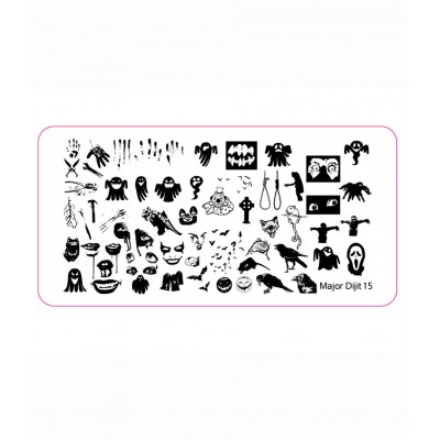 MD15 Плочка за печат 1 бр.