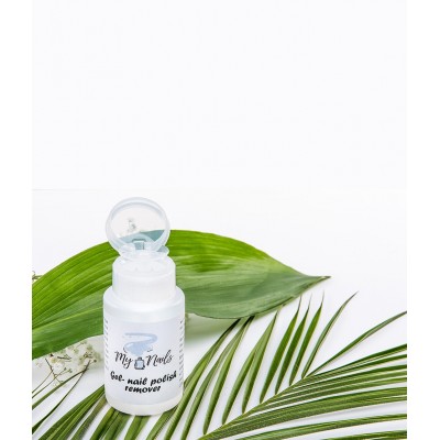 Препарат за сваляне на гел лак Mynails 160 мл.