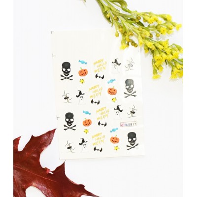 BLE917 Лепенки за арт маникюр 1 бр.