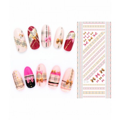 DS-007 Лепенки за арт маникюр 1 бр.