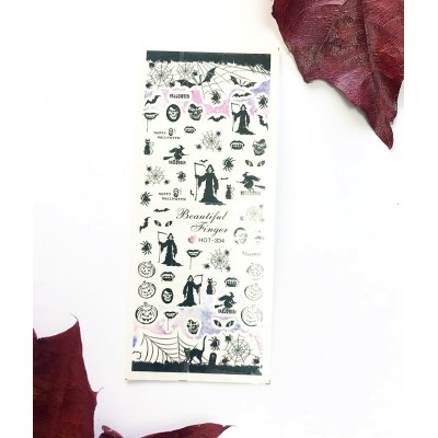 HOT304 Лепенки за арт маникюр 1 бр.