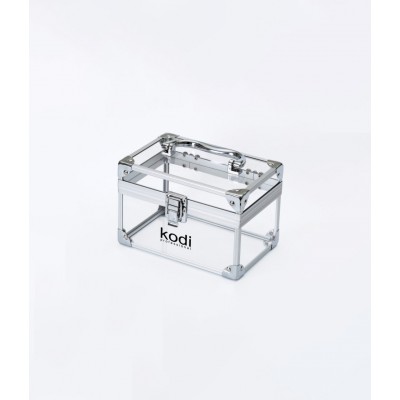 Кейс №12 прозрачно със сребърна рамка 1 бр.