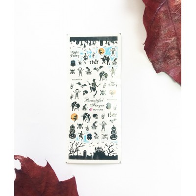 HOT305 Лепенки за арт маникюр 1 бр.