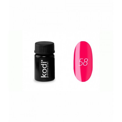 Гел боя №58 4 мл.