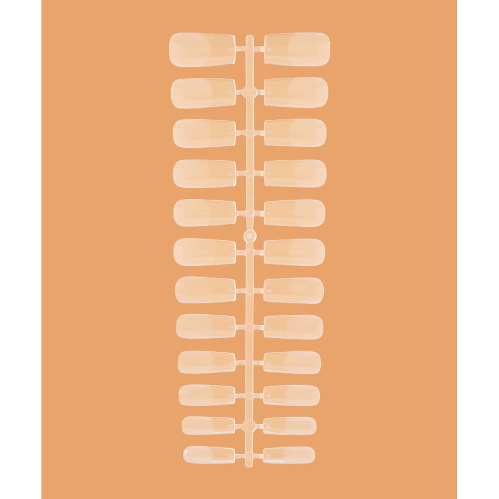 Гел типси за изграждане Square Kodi 240 бр.