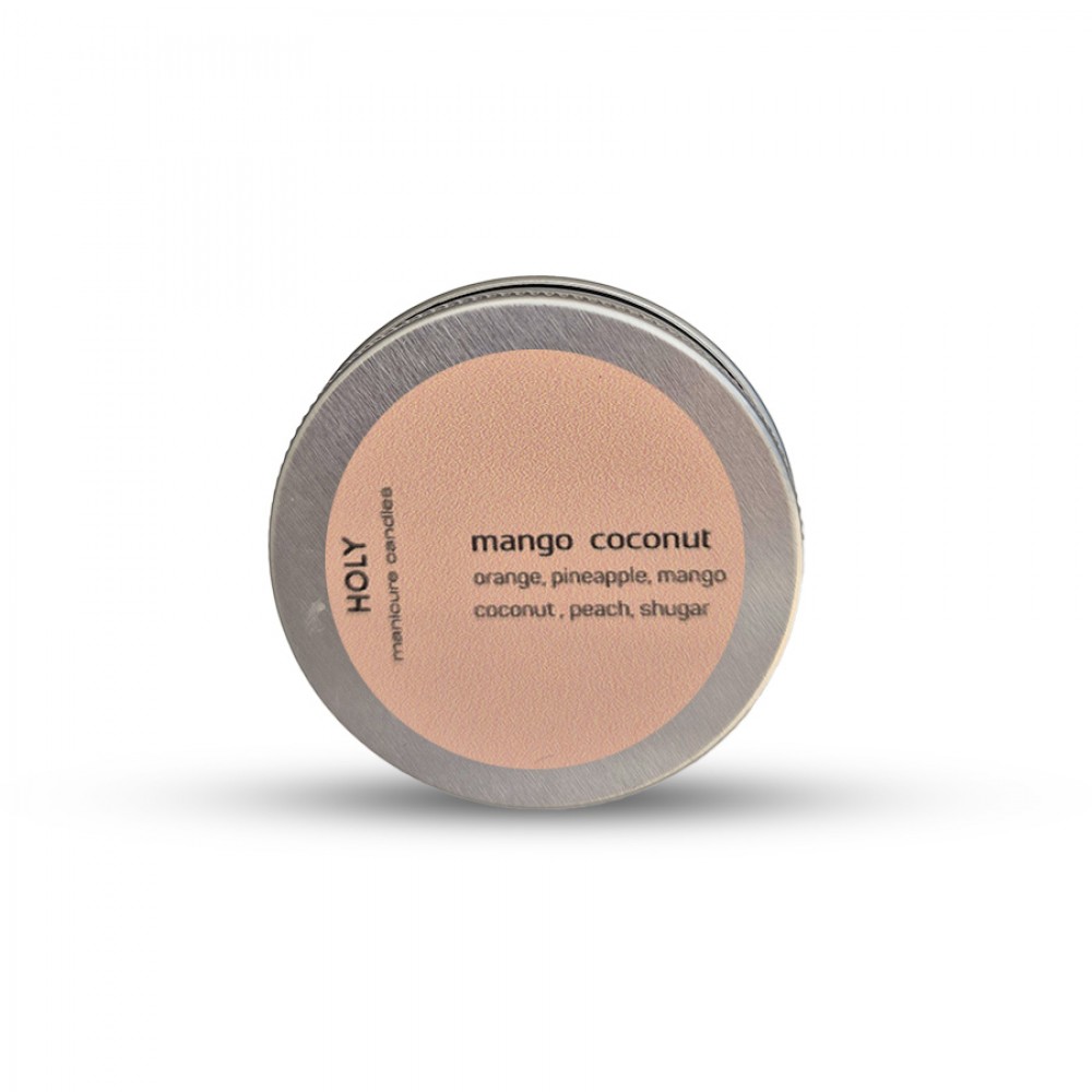 Масажна свещ Mango Coconut 30 ml.