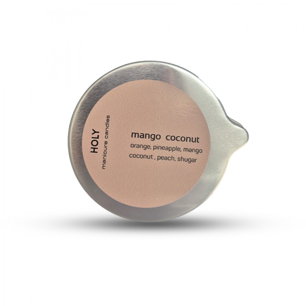 Масажна свещ Mango Coconut 90 ml.