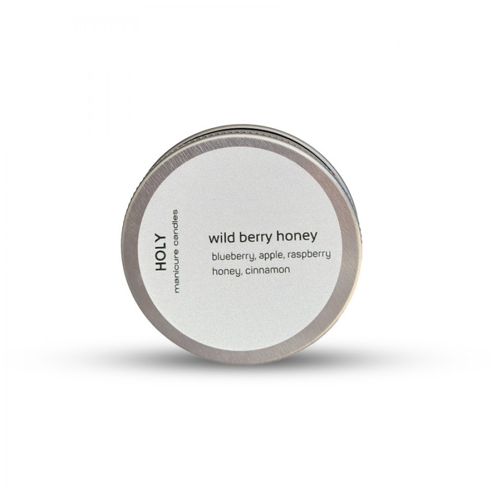 Масажна свещ Wild Berry Honey 30ml.