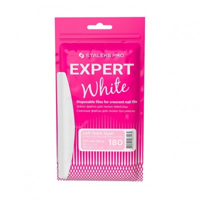 Комплект сменящи се абразиви за пила Полумесец Expert 40 180 грит 30бр с пяна