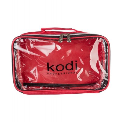 Козметична чанта, цвят червен