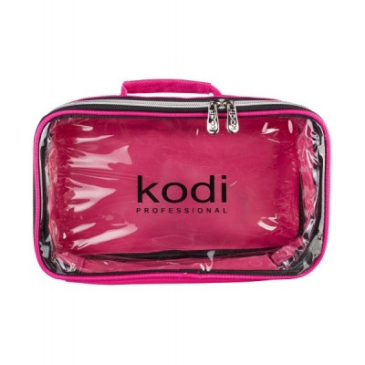 Козметична чанта, цвят фуксия